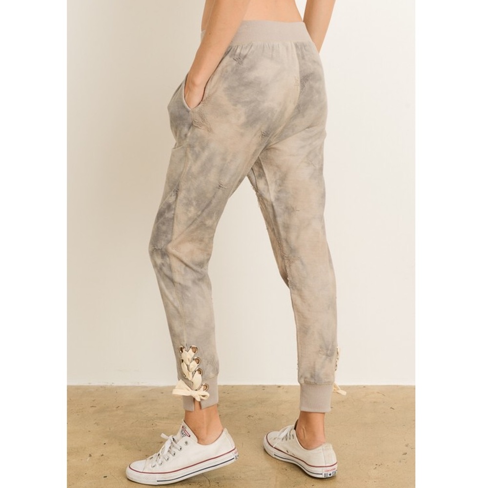 Distressed Jogger Pants - Picture 5 of 7
